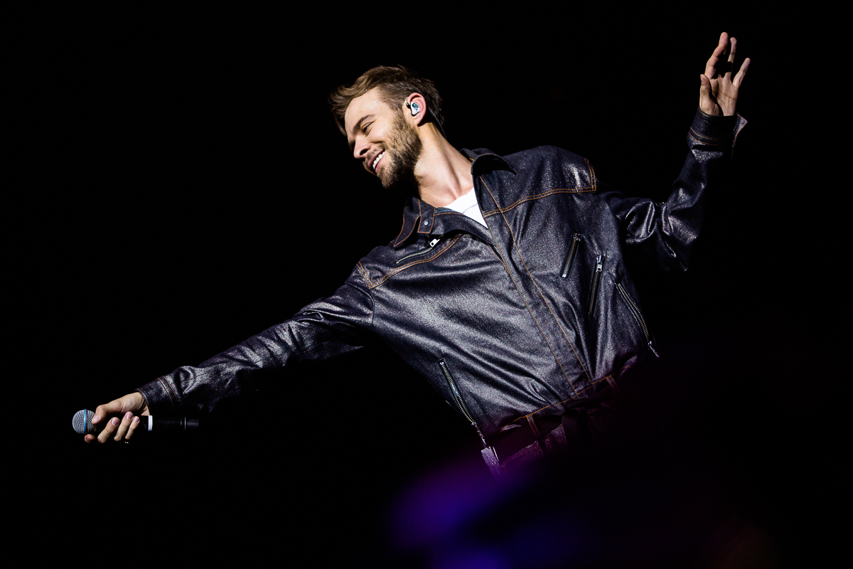 Макс Барских на концерте в Киеве